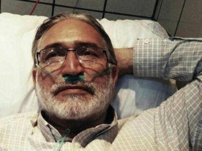 Iranian filmmaker and political activist Mohammad Nourizad is in serious danger