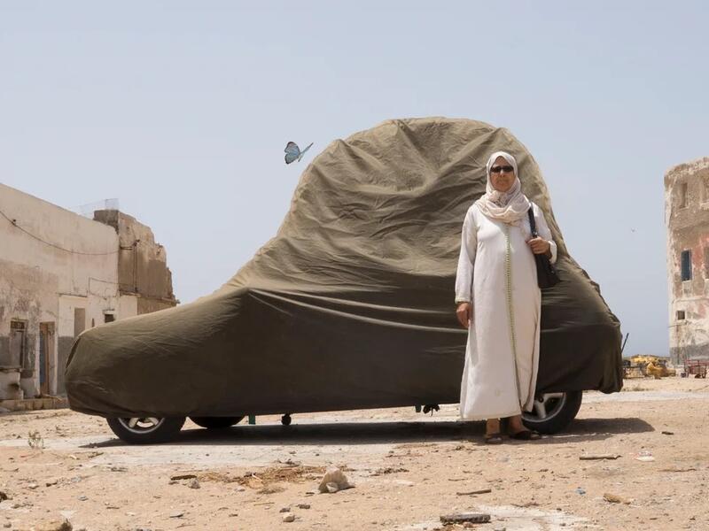 Hafida High Hood by Meriem Bennani. (Supplied)