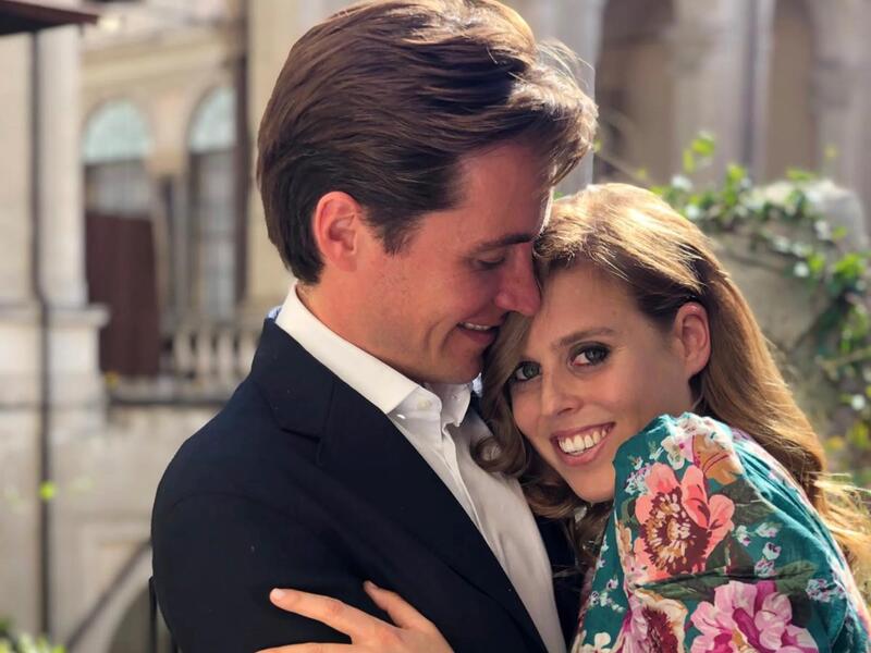 Princess Beatrice and her husband Edo Mapelli Mozzi 