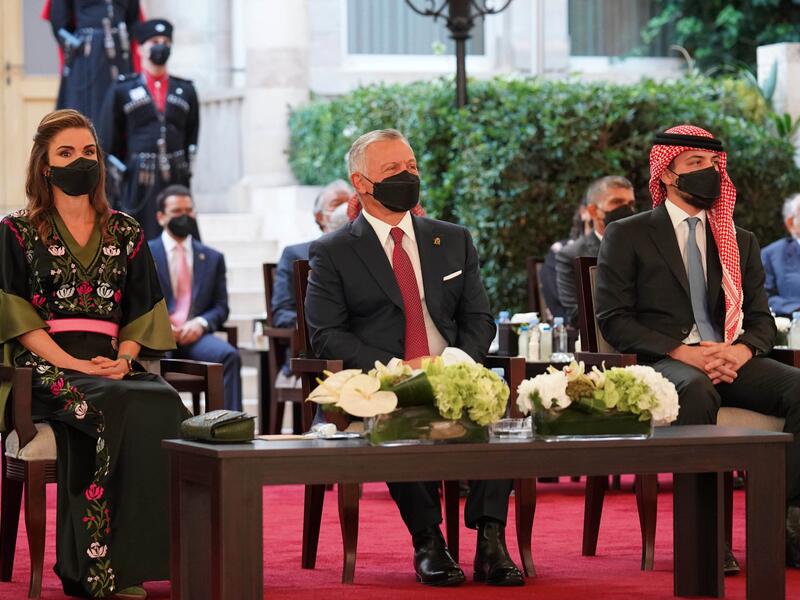 Jordan's 75th Independence Day ceremony