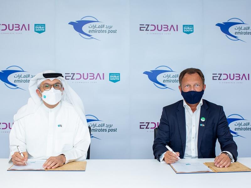 EZDubai Welcomes Emirates Post To Support The Rapid Growth Of E-commerce In The UAE