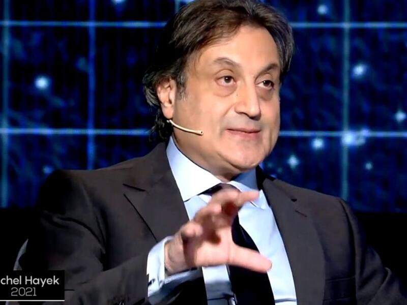 Michel Hayek Predictions 2021 Palestine Bella Hadid Al-Aqsa Mosque Synagogue Collapse Hamas Ismail Haniyeh The Simpsons 