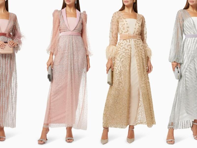 جميلة البوابة: 4 إطلالات أنيقة لعيد الفطر من Velvety Couture