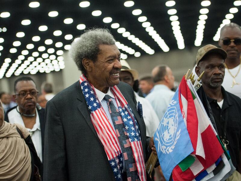 King has had a shady history both before and after he entered the world of boxing (Photo: AFP)