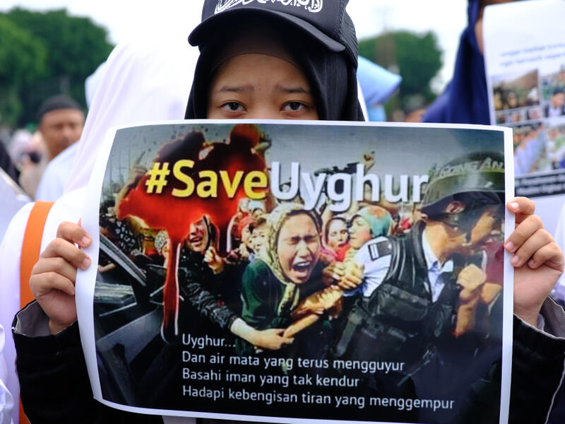 China operates an estimated 1,200 concentration camps in Xinjiang,