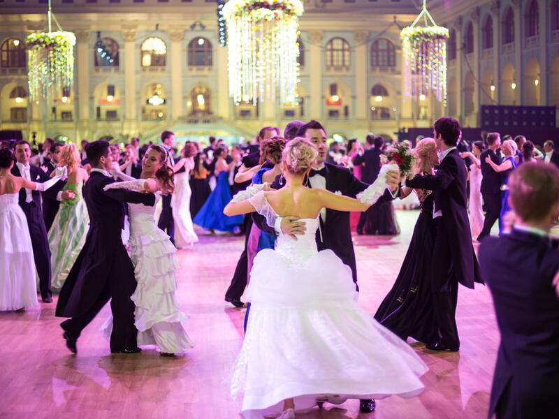 Viennese Ball in Gostiny Dvor 