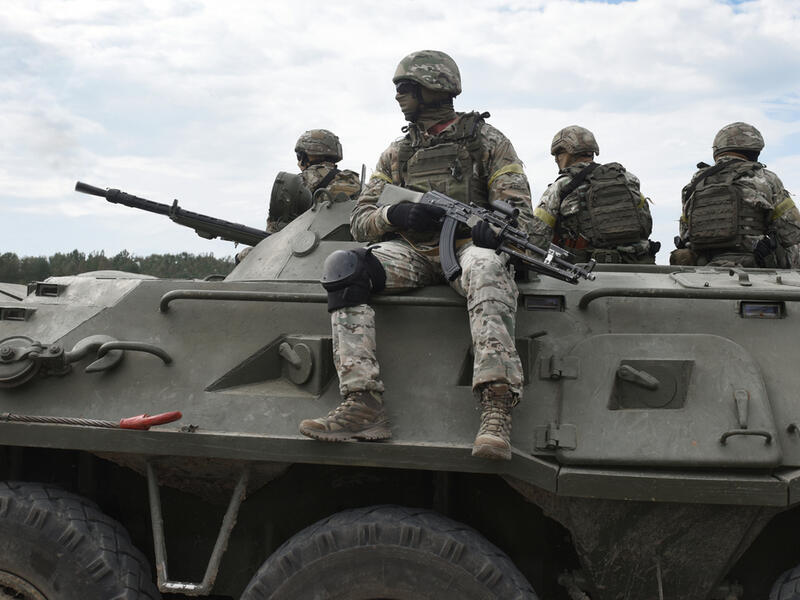Russia starts mass productions of autonomous war robots.