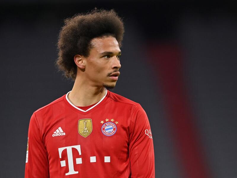 10- ليروي ساني (من مانشستر سيتي إلى بايرن ميونيخ) مقابل 52 مليون يورو