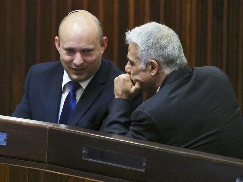 Levin told Lapid to submit all the agreements he has signed with the parties that will be partners in his coalition