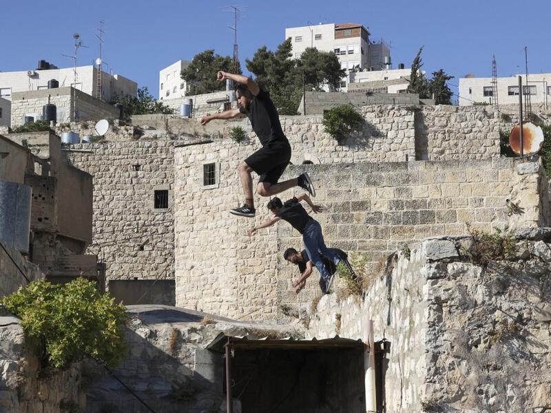 Parkour in the West Bank City of Hebron