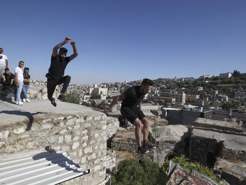 Parkour in the West Bank City of Hebron