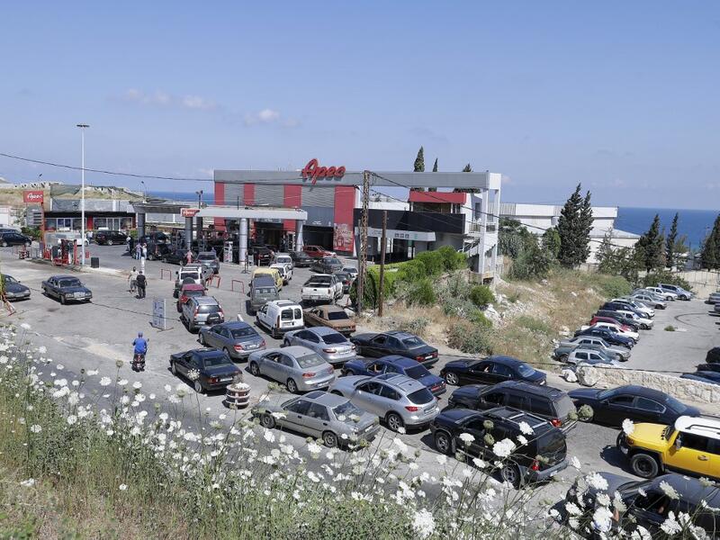 Lebanon will strictly enforce permit requirements for vehicles going into Syria to limit fuel smuggling.