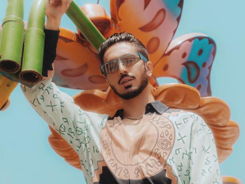 Saudi fashion designer Mohammed Khoja