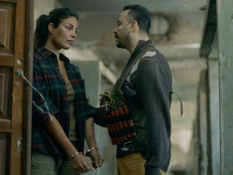 نادين نجيم وقصي خوري