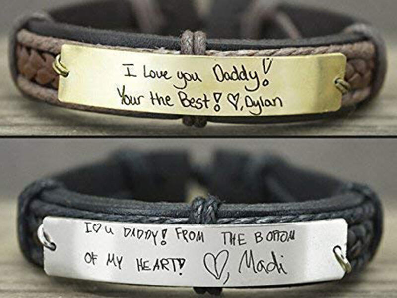 9. Customized bracelet