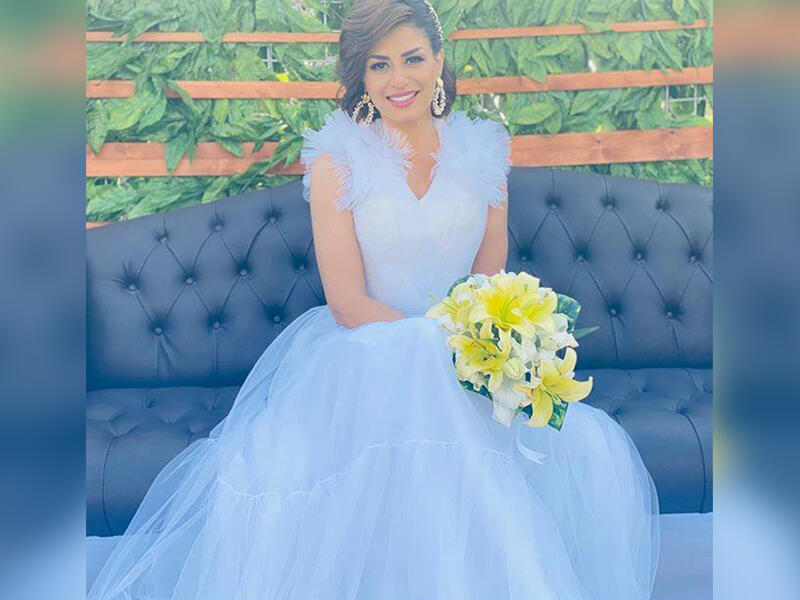 Egyptian actress Menna Fadali