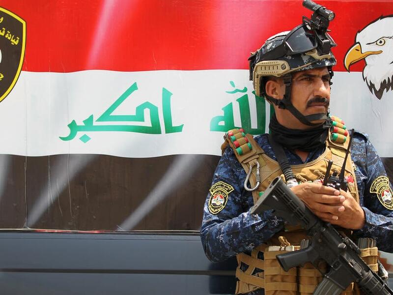 Iraqi intelligence officer, Nebras Abu Ali killed today.