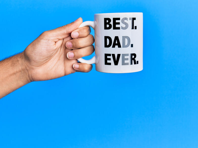 1. “Best Father Ever” mug