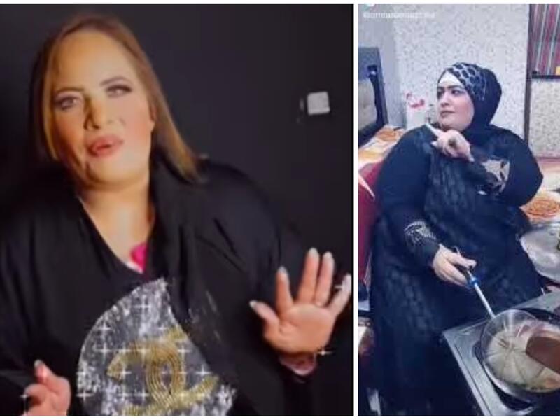 أم نور تخلع الحجاب