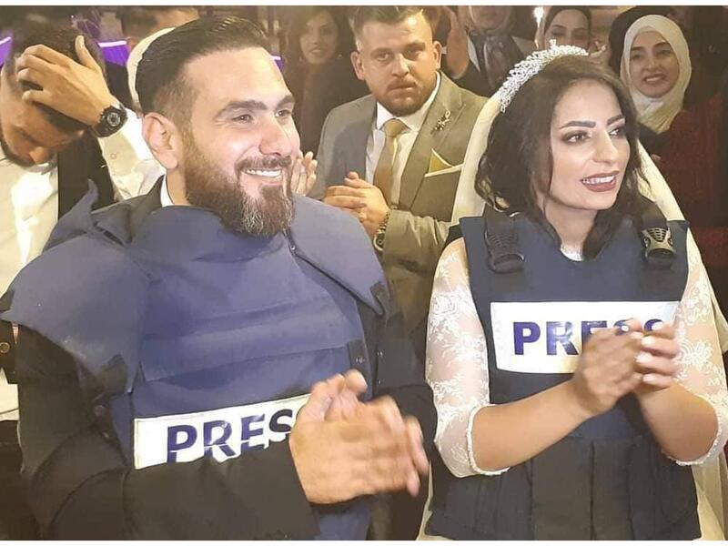 مجدولين حسونة ومحمد خيري