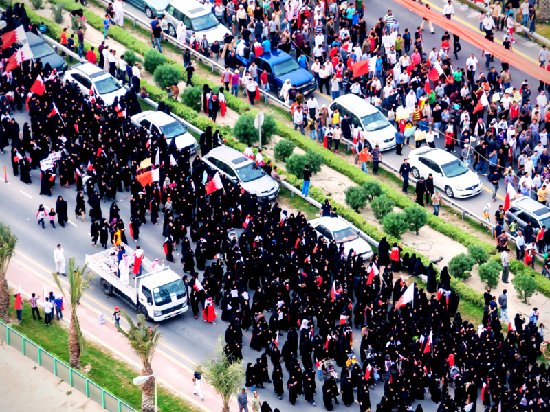 2011 protest in Manama, Bahrain