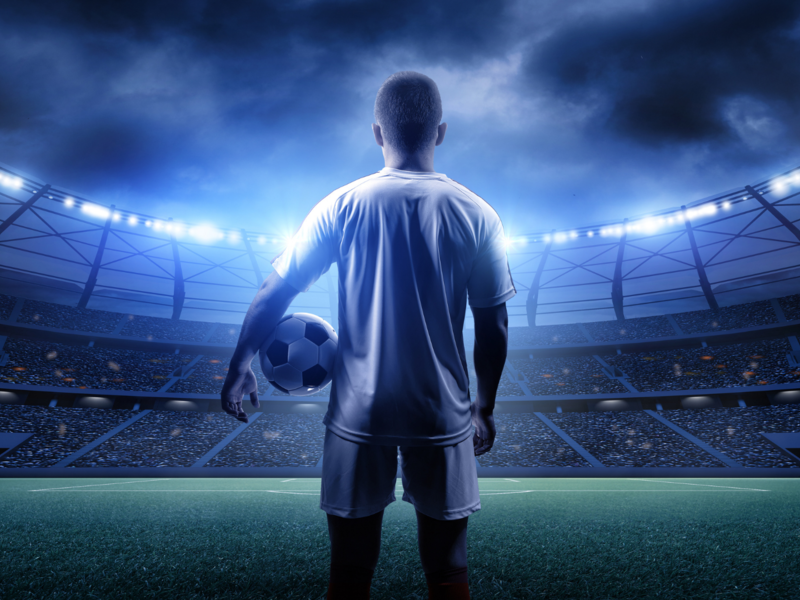 football player