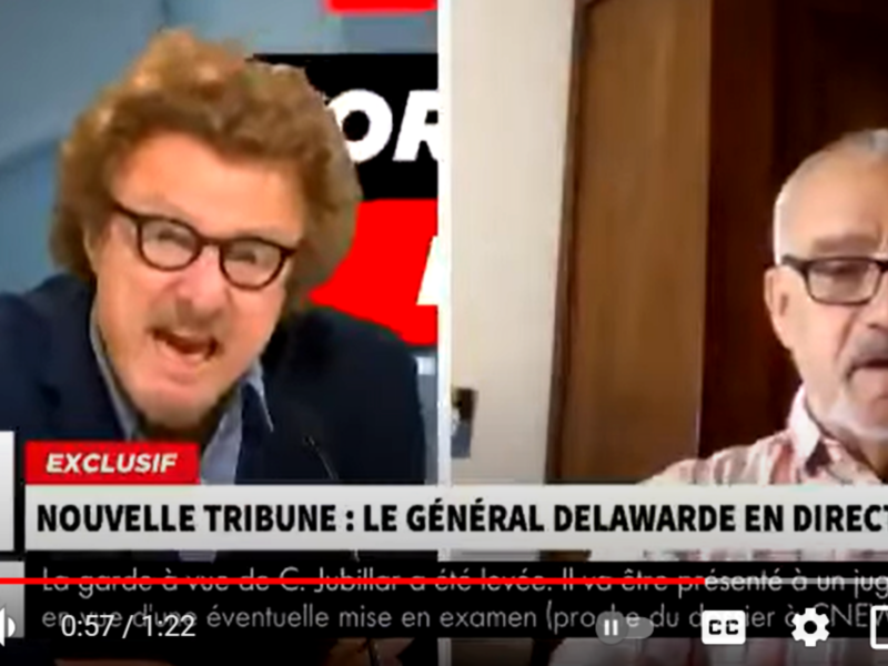 le Général Delawarde on Morandini Live