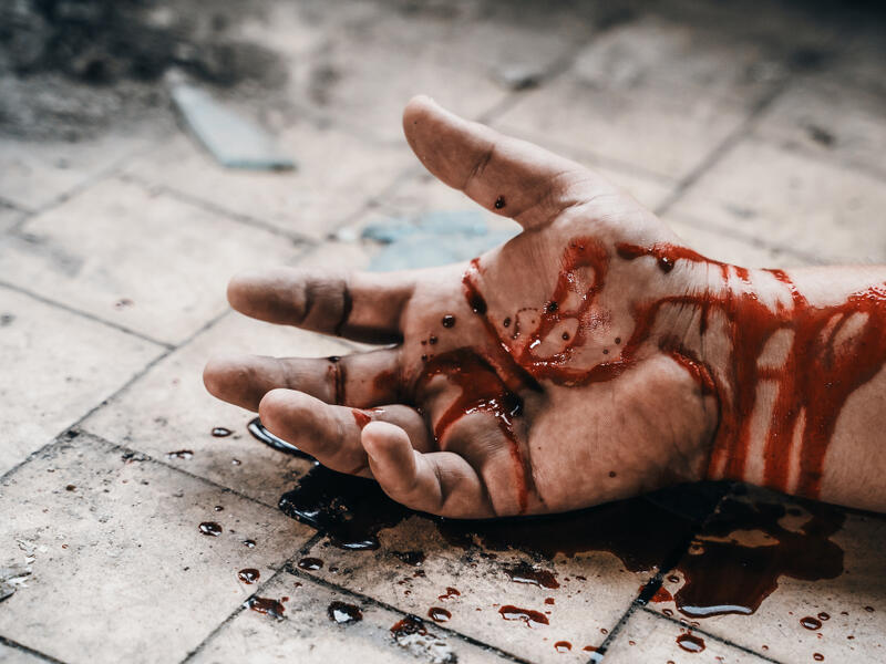 Crime scene
