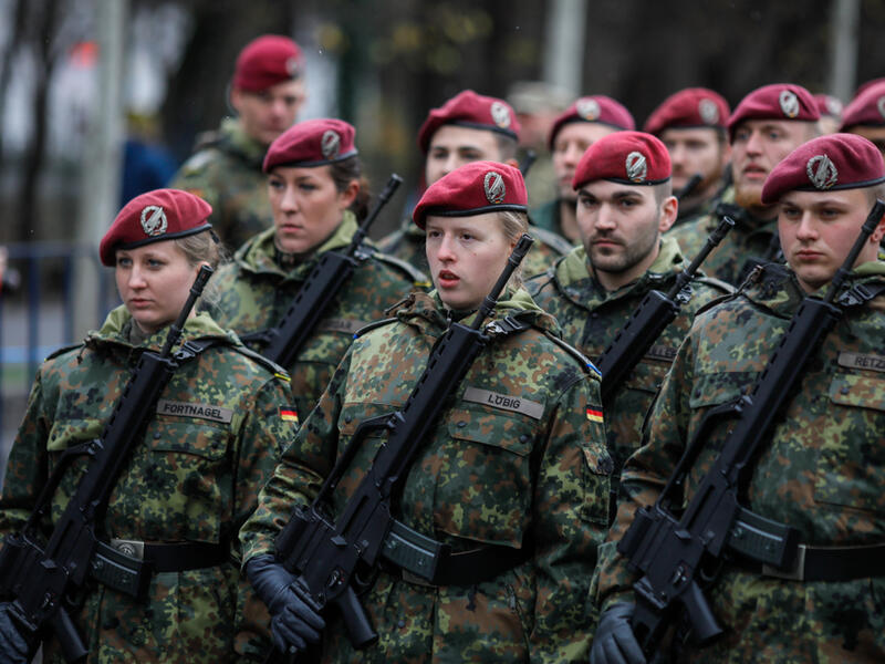 the last contingent of German troops are out of Aghanistan 