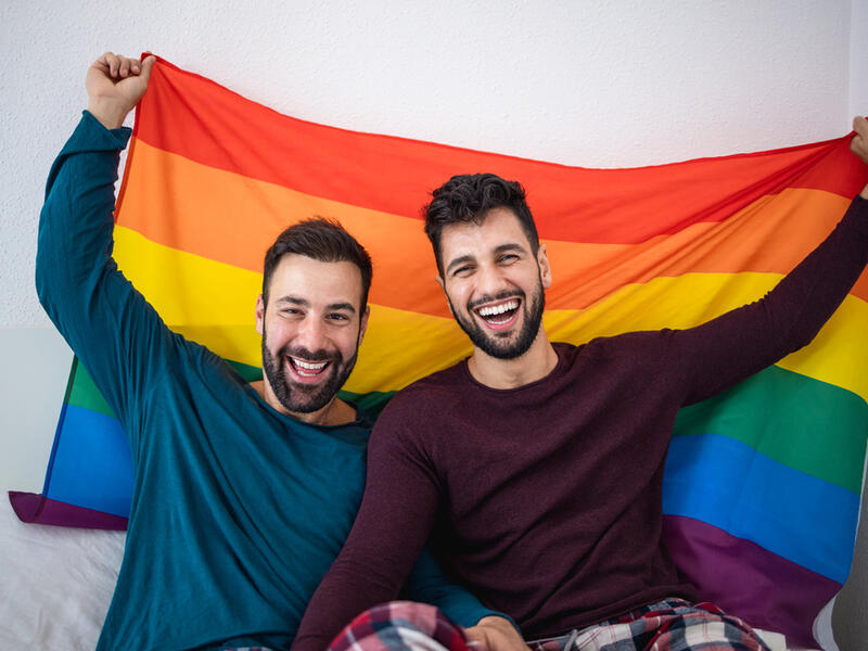 Gay couple