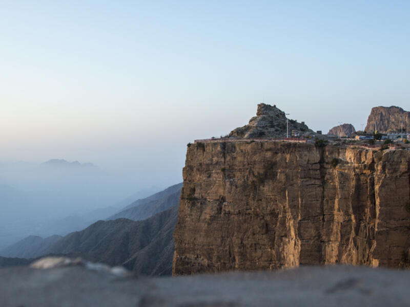 Asir Mountains 
