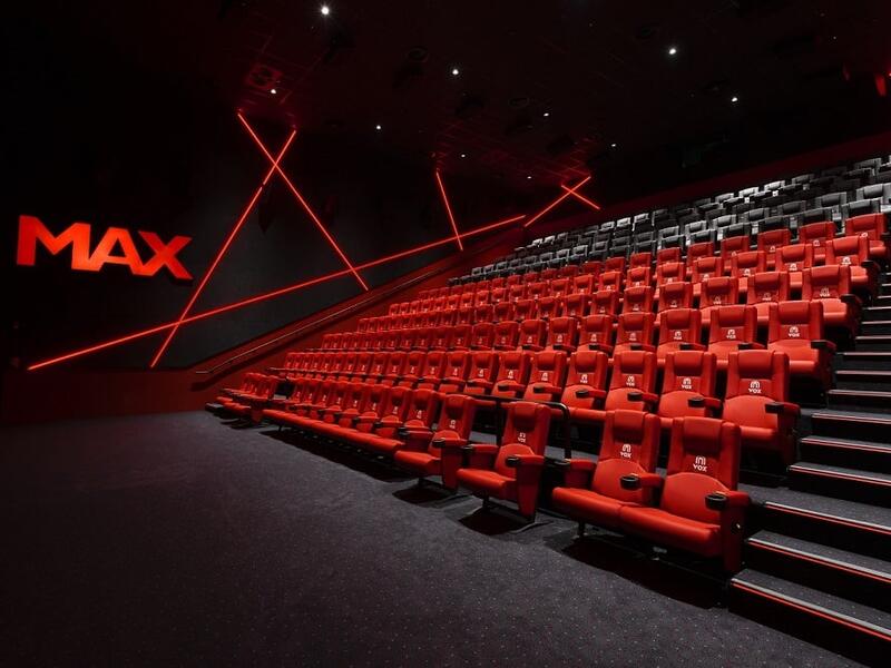 السينما: يتم عرض فيلم "الرحلة" حاليًا في VOX Cinemas ودور السينما الأخرى في جميع أنحاء منطقة الشرق الأوسط وشمال أفريقيا.