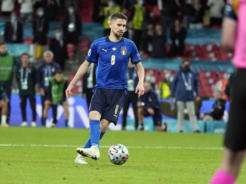 لاعب الوسط الإيطالي جورجينيو