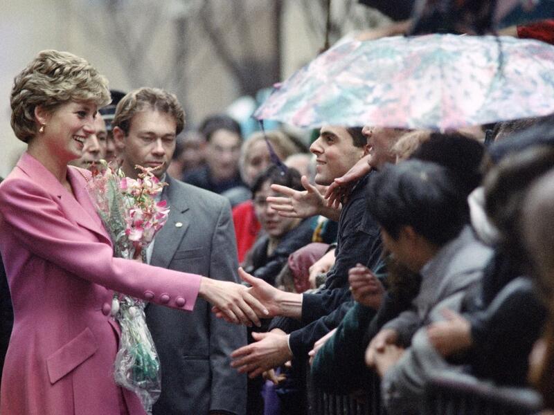 Diana, the Princess of Wales