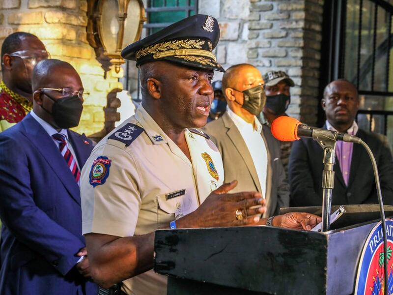 Haitian doctor arrested in connection with President's assassination