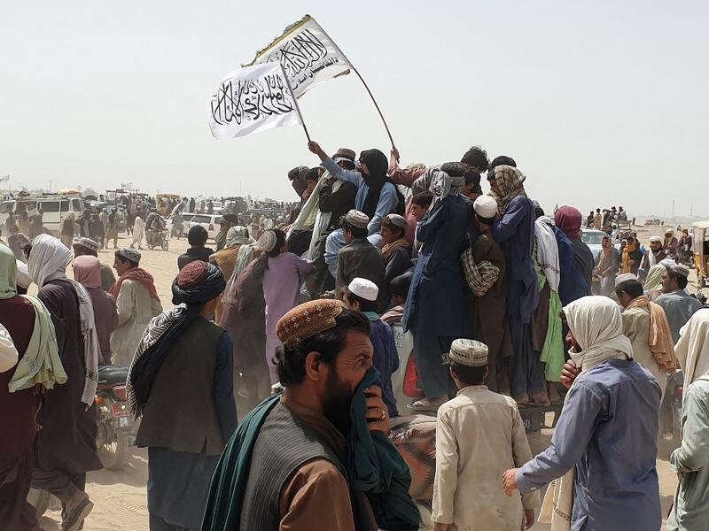 The Taliban group implement their harsh Islamic rule on controlled areas