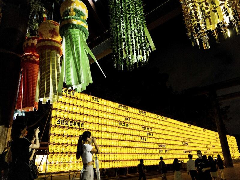 Mitama festival in Tokyo