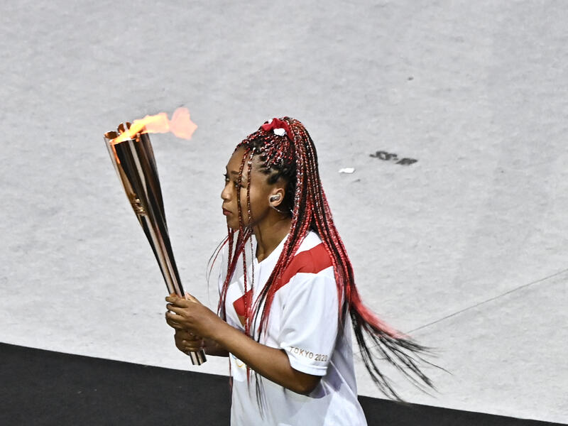 Not only is Osaka making a strong claim for athletes to take care of their mental health but also making her own country very proud. 