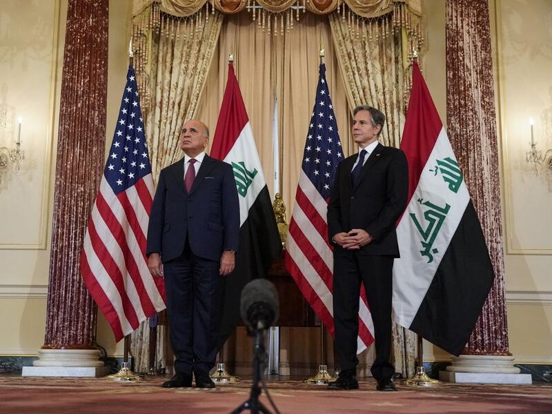 US Secretary of State hails relations with Iraq