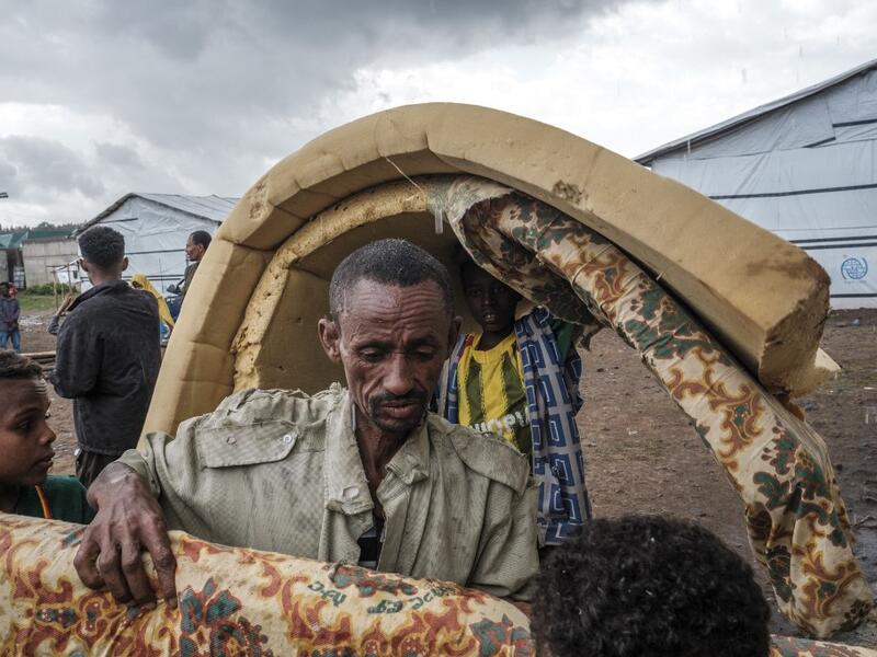Eritrean refugees seek for normal life in Tigray
