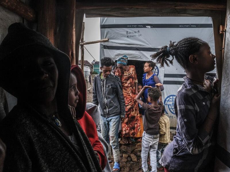 Eritrean refugees seek for normal life in Tigray