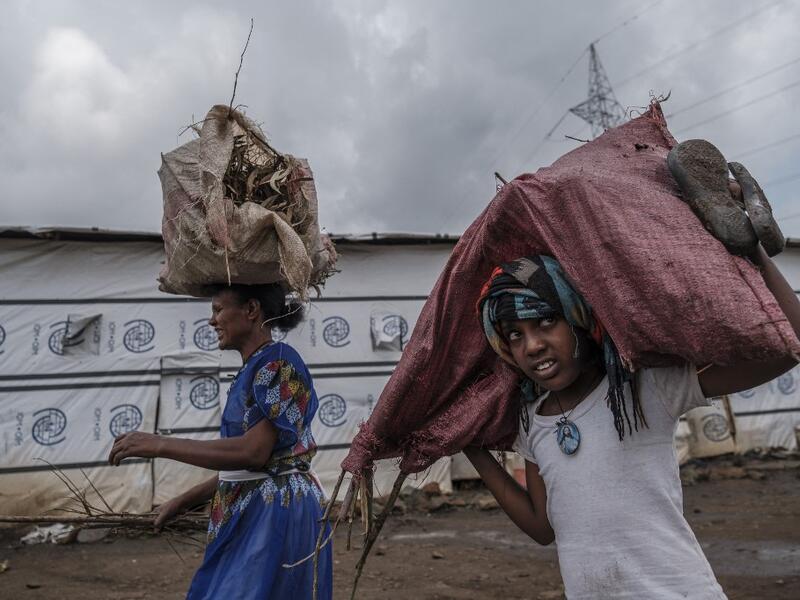 Eritrean refugees seek for normal life in Tigray