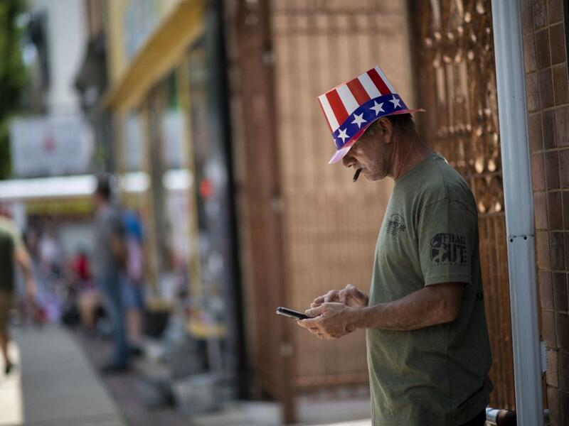 Americans mark Fourth of July