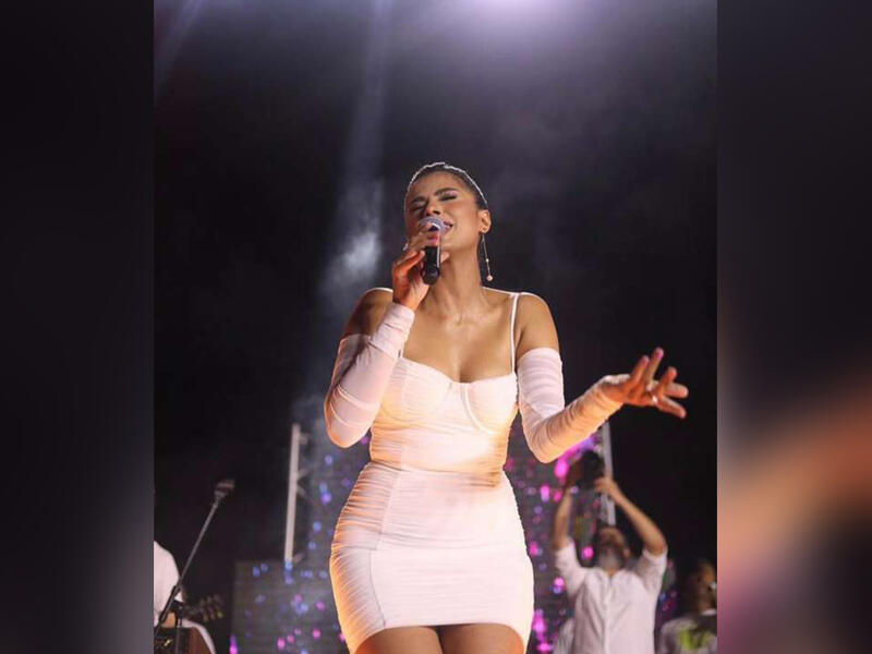  Egyptian singer Ruby