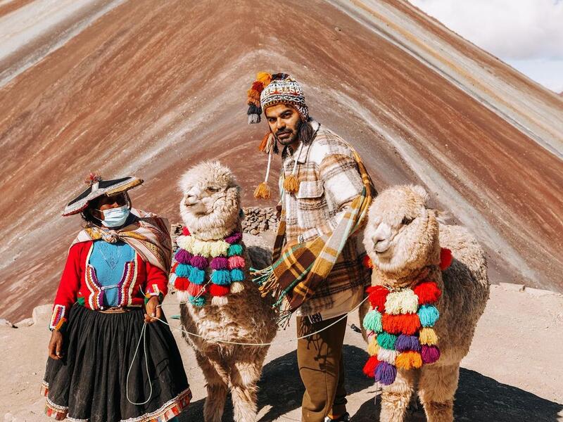 Joe HaTab in Peru