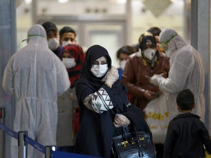 Dealing with Covid in Baghdad 