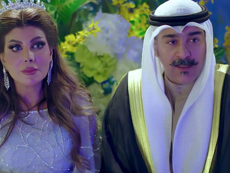 إلهام الفضالة وشهاب جوهر