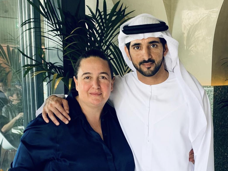 Avli by Tashas:كان من أوائل زوار المطعم الفاخر الموجود في مركز دبي المالي العالمي.