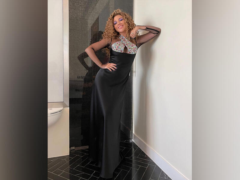 Lebanese singer Myriam Fares - UAE