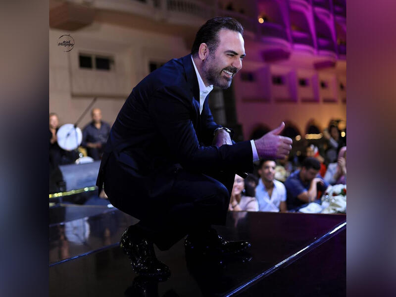 Lebanese singer Wael Jassar - Egypt